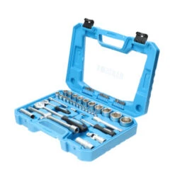 Handson Dopsleutelset 55-delig 11 Handson Dopsleutelset 55-delig -Kwaliteit Gereedschapswinkel 123 1725