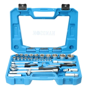 Handson Dopsleutelset 55-delig 7 Handson Dopsleutelset 55-delig - Afbeelding 5