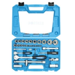 Handson Dopsleutelset 55-delig 13 Handson Dopsleutelset 55-delig -Kwaliteit Gereedschapswinkel 123 1727
