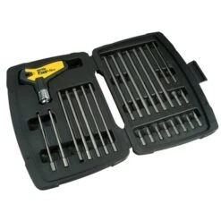 Stanley Stiftsleutel-/bitset 27-delig