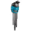 Makita 9-delige Inbussleutel Set -Kwaliteit Gereedschapswinkel 123 1733