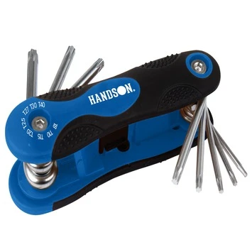 Handson Torx Sleutelset 8 Delig 4 Handson Torx Sleutelset 8 Delig - Afbeelding 2