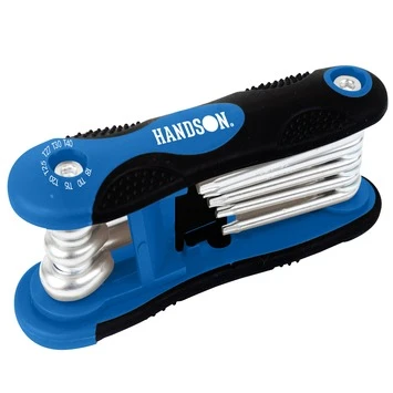 Handson Torx Sleutelset 8 Delig 5 Handson Torx Sleutelset 8 Delig - Afbeelding 3