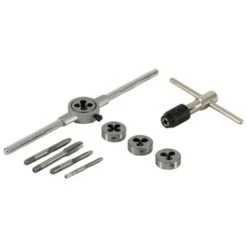 GAMMA Draadsnij- En Tapgereedschapsset M4-8 5 GAMMA Draadsnij- En Tapgereedschapsset M4-8 -Kwaliteit Gereedschapswinkel 123 1768