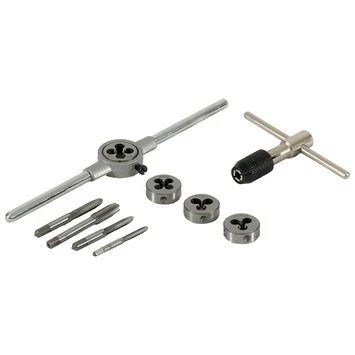 GAMMA Draadsnij- En Tapgereedschapsset M4-8 4 GAMMA Draadsnij- En Tapgereedschapsset M4-8 - Afbeelding 2