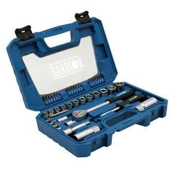 Handson Dopsleutelset 44 Delig 4 Handson Dopsleutelset 44 Delig - Afbeelding 2