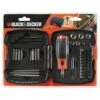 Black & Decker BLACK+DECKER Ratelschroevendraaierset 43 Delig A7175-XJ -Kwaliteit Gereedschapswinkel 123 1776