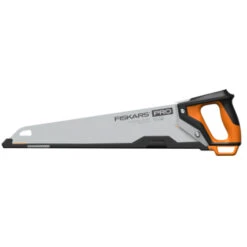 Fiskars Handzaag 500mm 9TPI PowerTooth 10 Fiskars Handzaag 500mm 9TPI PowerTooth -Kwaliteit Gereedschapswinkel 123 1804