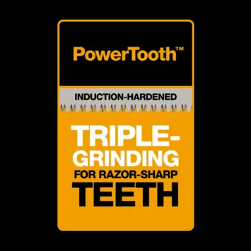 Fiskars Handzaag 500mm 9TPI PowerTooth 6 Fiskars Handzaag 500mm 9TPI PowerTooth - Afbeelding 4