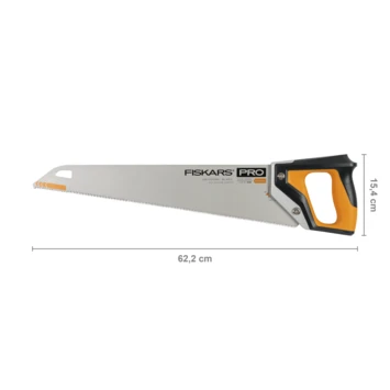 Fiskars Handzaag 500mm 9TPI PowerTooth 8 Fiskars Handzaag 500mm 9TPI PowerTooth - Afbeelding 6