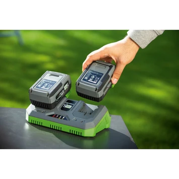 LUX 20V Dubbele Acculader 5 LUX 20V Dubbele Acculader - Afbeelding 3