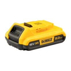 DeWalt 18V XR 2 Accu's 2.0Ah + Acculader / Snellader DCB1104D2-QW -Kwaliteit Gereedschapswinkel 123 186