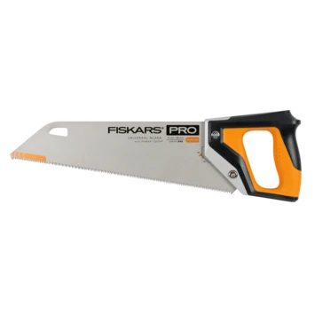 Fiskars Handzaag 380mm 9TPI PowerTooth 3 Fiskars Handzaag 380mm 9TPI PowerTooth