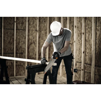 Fiskars Handzaag 380mm 9TPI PowerTooth 6 Fiskars Handzaag 380mm 9TPI PowerTooth - Afbeelding 4