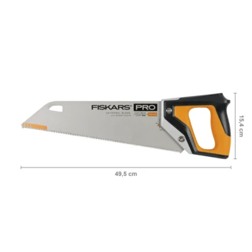 Fiskars Handzaag 380mm 9TPI PowerTooth 9 Fiskars Handzaag 380mm 9TPI PowerTooth - Afbeelding 7
