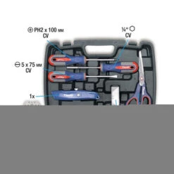 KWB Gereedschapskoffer 40-delig -Kwaliteit Gereedschapswinkel 123 1978