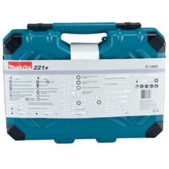Makita Accessoiresset 221-delig In Koffer E-10883 -Kwaliteit Gereedschapswinkel 123 1985