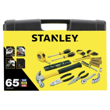 Stanley Gereedschapskoffer 65-delig 5 Stanley Gereedschapskoffer 65-delig - Afbeelding 3
