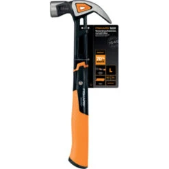 Fiskars Klauwhamer Gebogen (L) IsoCore -Kwaliteit Gereedschapswinkel 123 2036