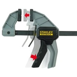 Stanley Eenhandsklem 15cm FMHT0-83232 -Kwaliteit Gereedschapswinkel 123 2069
