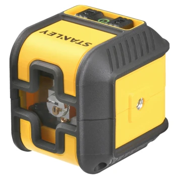 Stanley Kruislijnlaser CUBIX Rood 12 Meter 3 Stanley Kruislijnlaser CUBIX Rood 12 Meter