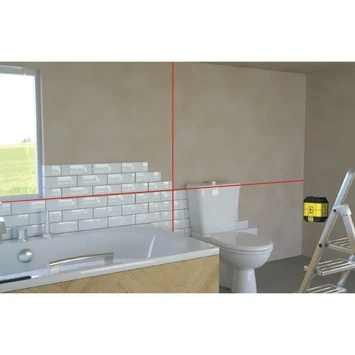 Stanley Kruislijnlaser CUBIX Rood 12 Meter 4 Stanley Kruislijnlaser CUBIX Rood 12 Meter - Afbeelding 2