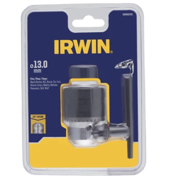 Irwin Boorkop Met Spanwijdte 13 Mm Ter Vervanging Van Kapotte Boorkop. 4 Irwin Boorkop Met Spanwijdte 13 Mm Ter Vervanging Van Kapotte Boorkop. - Afbeelding 2
