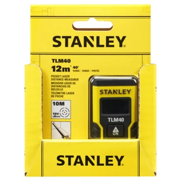 Stanley Laser Afstandsmeter Pocket 12M 8 Stanley Laser Afstandsmeter Pocket 12M - Afbeelding 6
