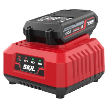 SKIL 20V Startset Accu 2,0Ah + Snellader 3116AA 5 SKIL 20V Startset Accu 2,0Ah + Snellader 3116AA - Afbeelding 3
