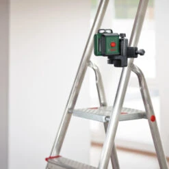 Bosch 360°-lijnlaser Universal Level 360 (Alkaline (4x LR06/AA)) -Kwaliteit Gereedschapswinkel 123 2221