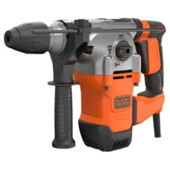 Black & Decker BLACK+DECKER Boorhamer BEHS03K-QS 1250 Watt Pneumatisch -Kwaliteit Gereedschapswinkel 123 2277