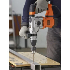 Black & Decker BLACK+DECKER Boorhamer BEHS03K-QS 1250 Watt Pneumatisch -Kwaliteit Gereedschapswinkel 123 2283