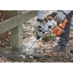 Black & Decker BLACK+DECKER Boorhamer BEHS03K-QS 1250 Watt Pneumatisch -Kwaliteit Gereedschapswinkel 123 2284