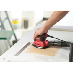 SKIL Multischuurmachine 7260AA 100W + 4 Schuurbladen -Kwaliteit Gereedschapswinkel 123 2291