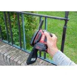 SKIL 20V Multischuurmachine 3720CB Compact Brushless Incl. 24 Schuurbladen En 3 Schuurhulpstukken (zonder Accu) -Kwaliteit Gereedschapswinkel 123 2344