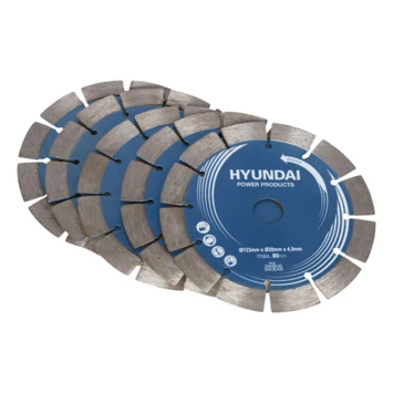 Hyundai Muurfrees 2400W 5 Bladen 5 Hyundai Muurfrees 2400W 5 Bladen - Afbeelding 3