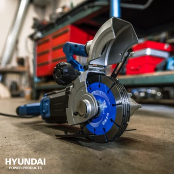 Hyundai Muurfrees 2400W 5 Bladen 8 Hyundai Muurfrees 2400W 5 Bladen - Afbeelding 6