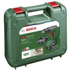 Bosch 18V Accuboormachine Easydrill (Incl. 2 Accu's 1.5Ah + Lader) -Kwaliteit Gereedschapswinkel 123 2386