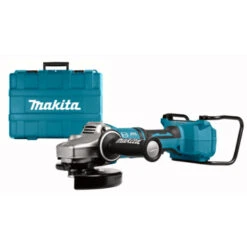 Makita Accu Haakse Slijper DGA700ZKX1 (zonder Accu) -Kwaliteit Gereedschapswinkel 123 2399