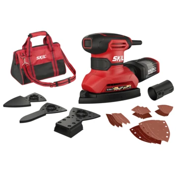 SKIL Multischuurmachine 7261DA 160W + 3 Schuurhulpstukken 3 SKIL Multischuurmachine 7261DA 160W + 3 Schuurhulpstukken