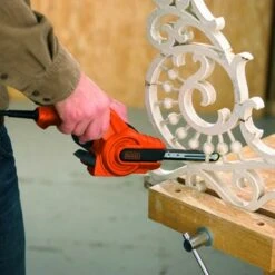 Black & Decker BLACK+DECKER Powerfile Bandschuurmachine KA900E-QS 350W -Kwaliteit Gereedschapswinkel 123 2421