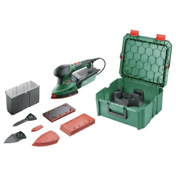 Bosch Schuurmachine PSM 200 AES Systembox 3 Bosch Schuurmachine PSM 200 AES Systembox