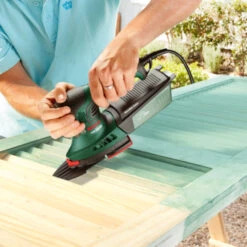 Bosch Schuurmachine PSM 200 AES Systembox 12 Bosch Schuurmachine PSM 200 AES Systembox -Kwaliteit Gereedschapswinkel 123 2439