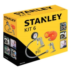 Stanley Compressor 24L 1100W -Kwaliteit Gereedschapswinkel 123 2454