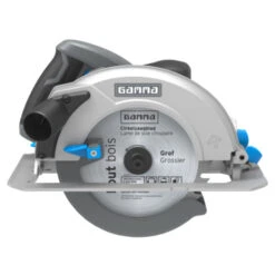 GAMMA Cirkelzaag CZ-1600W 9 GAMMA Cirkelzaag CZ-1600W -Kwaliteit Gereedschapswinkel 123 2470