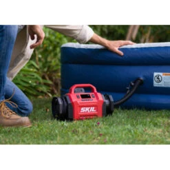 SKIL 20V Luchtcompressor 3153CA (zonder Accu) -Kwaliteit Gereedschapswinkel 123 2474