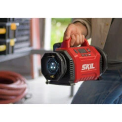 SKIL 20V Luchtcompressor 3153CA (zonder Accu) -Kwaliteit Gereedschapswinkel 123 2475