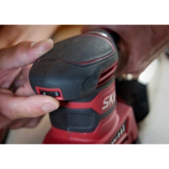 SKIL Multischuurmachine 3-in-1 (vlakschuurmachine, Excentrische Schuurmachine, Delta Schuurmachine) 7280DA 250W -Kwaliteit Gereedschapswinkel 123 2491