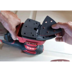 SKIL Multischuurmachine 3-in-1 (vlakschuurmachine, Excentrische Schuurmachine, Delta Schuurmachine) 7280DA 250W -Kwaliteit Gereedschapswinkel 123 2495