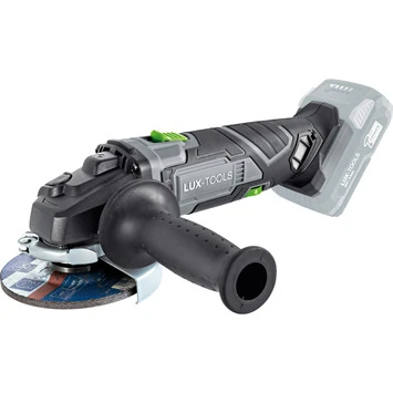 LUX 20V Accu Haakse Slijper 115mm (zonder Accu) 3 LUX 20V Accu Haakse Slijper 115mm (zonder Accu)